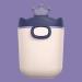 Fiacvrs Baby Milk Powder Formula Dispenser with Spoon - Large Capacity Detachable Container for Baby Feeding (Purple) - Buy Online on SooperMarket.com