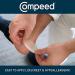 Compeed Advanced Blister Care Plasters - 12 Pack | Medium Active Gel Cushions - Buy Online on SooperMarket.com