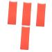 FRCOLOR 4pcs Hairdressing Tool Balayage Comb Hair Highlighting Tool Highlighting Board for Long Hair Foil Board Hair Coloring Tools Highlighting Paddle Pp Highlighter Baking Oil mediumx4pcs As Shownx4pcs