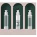 Lepore 4 Pcs 30ml 50ml Plastic Airless Pump Bottle Empty Travel Pump Bottles Container Dispenser for Lotion Foundation Cosmetic Shampoo Make-up Liquids Sample - Buy Online on SooperMarket.com