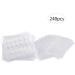 Double-Side Nail Adhesive Tabs Nail Jelly Double-Sided Adhesive Nail Glue Stickers 10 Sheets (240PCS) Professional and Attractive - Buy Online on SooperMarket.com