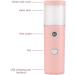 Dajidafu Face Mist Sprayer 30ml Rechargeable Moisturizing Facial Humidifier Portable Atomizer Salon Water Steamer Refillable Mister Pink - Buy Online on SooperMarket.com