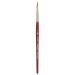 Princeton P3950LR6 Pri Velvetouch Syn Sh Long Round Size 6 us size 2 Long Round