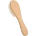 Healeved 2pcs Newborn Hair Brush & Comb Set - Wooden Infant Hairbrush for Toddler & Newborn Scalp - Includes Beard Knife and Shampoo Brush - Baby Hair Care Essential - Buy Online on SooperMarket.com