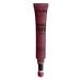 NYX PROFESSIONAL MAKEUP Powder Puff Lippie Lip Cream  Liquid Lipstick - Moody (Cool Toned Plum) Moody 0.40 Fl Oz (Pack of 1)