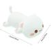 NatureMan Cute Kitten Plush Toy Stuffed Animal Pet Kitty Soft Anime Cat Plush Pillow children'sPlush cat doll Pillow toys (White) - Buy Online on SooperMarket.com