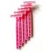 1 000 Premium Blue & Pink Disposable Razor Blades - Stainless Steel Twin Blade Shavers with Aloe Vera - Perfect for Men & Women - International Shipping Available - Buy Online on SooperMarket.com