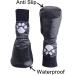 KOOLTAIL Dog Socks XL - Anti-Slip with Straps, Waterproof Paw Protector for Traction Control - Black (2.6 Width x 6.3 Length) - Buy Online on SooperMarket.com