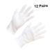 VILLFUL 12 Pairs Work Spa Industrial Coin Jewelry Chemical Cosmetic Moisturizing Hand Moisturizer White S1:21X8cm White - Buy Online on SooperMarket.com