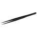 EVTSCAN Precision Tweezers Portable Stable Corrosion Resistance Tweezers with Fine Tip for Mobile Phone PC(BLACK)