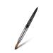 Acrylic brush for nails # 22 Sable Kolinsky nail brush for acrylic nails zobelhaar acrylic brush for nail art nail polish brush made of wood gel brush manicure tools 22 # black