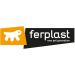 Ferplast Curry Comb for Dogs GRO 5954 - Double-Toothed Blade for Short-Haired Animals | 28.5 x 6.5 x 3.4 cm | International Shipping Available - Buy Online on SooperMarket.com