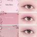 HOLIKA HOLIKA My Fave Vibe Eye Palette 02 Ripe Berries - 12 Berry Shades | Matte Shimmer Glitter Eye Shadow - Korea Beauty & Kbeauty - Buy Online on SooperMarket.com