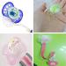 Nuoshen 12pcs Silicone Dummy Pacifier Holder Clip Adapter - White - Buy Online on SooperMarket.com