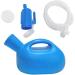 Male Urinal 2000ml-50" Long Tube with Lid Male Urinal Bottles with Cover Male Portable Urinal Pee Bottles Incontinence Seniors Traveling Driving Camping (Blue) - Buy Online on SooperMarket.com