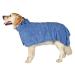 Trixie Dog Bathrobe M 50 cm Blue Medium