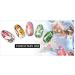 Christmas Theme Nail Art Stamping Plate - DIY Manicure Print Tool - Buy Online on SooperMarket.com