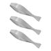 Beaupretty 3st hair removal clip chicken hair remover. Envinking tweezers Stainless steel Fishgrobee tongs Fishbone tweezers Removing Fishgrobes Multifunction rustproof steel 13x2xcm silver