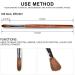 Alexnailart Kolinsky Sable Acrylic Nail Brush - Red Wooden Handle - Size 10 - Buy Online on SooperMarket.com