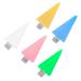Healeved 1 Acrylic Pen Tip Nail Beads Wax Head Wax Head Nail Tool Nail Rhinestone Rhinestones for Nails Wax Tips Drill Pen Wax Pencil Picker Pencil Beads Picker Dotting Replace Drilling Pen