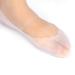 Silicone Gel Protector Socks for Cracked Skin Care | 1 Pair - Moisturizing & Size Options for Bunions & Blisters - Buy Online on SooperMarket.com