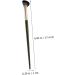 Baluue 4pcs Nose Shadow Brush Eyeshadow Angled Cosmetic Brush Concealer Brush Angled Brush Wooden Handle - Buy Online on SooperMarket.com