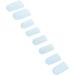 8 Pairs of Silicone Toe Spreaders for Calluses and Corns - Breathable and Stretchy Toe Sleeves for Pain Relief - 5.6x2cm - Buy Online on SooperMarket.com