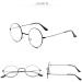 Spydge Retro Metal Frame Round Glasses - 3 Pair Set for Men | Stylish Decorative Eyewear - Buy Online on SooperMarket.com