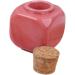 Porcelain Material Nail Art Acrylic Glass Dappen Dish Powder Liquid Bowl Holder Container With Soft Wooden Lid Nail Art Accessories (pink) - Buy Online on SooperMarket.com