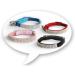 Buy Chukchi Collars for Cats - Soft Velvet Adjustable Rhinestones & Bells - 4 Colors: Black Pink Red Blue - Buy Online on SooperMarket.com