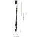 BELLIFFY 4pcs Two-in-one Eyebrow Pencil Eyebrow Makeup Pencils Black Eyebrow Pencil Brow Pencils Brown Wooden - Buy Online on SooperMarket.com