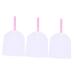 3pcs Foaming Net Natural Sponge Foaming Mesh Foaming Soap Bag Travel Earth Tones Lip Gloss