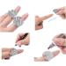 HLLMX 2 PCS Mini Manicure Palette Nail Art Tools (Silver) - Wearable Metal Holder for Gel Polish Mixing Tray - Buy Online on SooperMarket.com