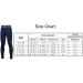 PRIESSEI Youth Boys' Compression Pants Blue Medium | Kids Running Leggings Sports Football Tights Basketball Baselayer - Buy Online on SooperMarket.com