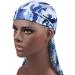Premium Military Camouflage Silky Durags (3-Pack) - Long Tail Doo Rag for 360 Waves Men - Buy Online on SooperMarket.com