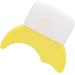 Silicone Aid Short Handle Winged Tip for Makeup with Brush Auxiliary for Eyelashes Eye Shadow Lipstick Positioning Soft and Flexible Material - Buy Online on SooperMarket.com
