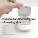Electric Hearing Aid Dehumidifier Dryer with Lamp Electric Drying Case Electric Hearing Aid Dryer Light Fit All Hearing Aids of All Brand - Buy Online on SooperMarket.com