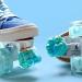 Nezylaf 2 Pack (Cat Paw) Roller Skate Toe Stops 82A PU Jam Plugs - Blue&Green - Buy Online on SooperMarket.com
