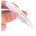 4PCS Plastic Nose Cleaning Tweezers with Safety Round Head Clip - Reusable Kids Navel Care Tool (4 colors) - Buy Online on SooperMarket.com