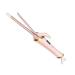 Curling Iron Curling Wand Mini Hair Curler for Short Long Hair Crimper 9mm Ceramic Barrel Tight Curls LCD Temperature Display (0.35 Inches)