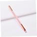 WOONEKY 1pc Double Ended Makeup Professional Makeup Brush Eye Shadow Brush Beauty Tools Pink - Buy Online on SooperMarket.com