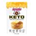 Keto Pancake & Waffle Mix | Just Add Water, Fluffy, Gluten Free, Grain Free, Dairy Free, Low Carb Pancakes | 3g Net Carbs per Serving | Sugar Free, No sugar Added | Baking Mix, makes Cupcakes, Bread, Mugcakes, English Muff…