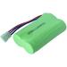 Replacement Battery for Nippon DS26H2-D GT10B SB10N | 1500mAh 2.4V | International Shipping Available - Buy Online on SooperMarket.com