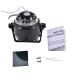 VGEBY Marine Navigation Compass, High Precision LED Marine Digital Car Mount Compass for Boat Caravan Truck Swimming Supplies