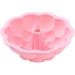 Cookie Cutter Grade Silicone Chocolate Flowers and Braided Baking Utensils Fondant Mold Gift Silicone Muffin Molds Pink flower pattern - Buy Online on SooperMarket.com