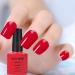 Vishine Varnish Gel Nail Polish Soak Off UV LED Nail Art Manicure 10ml Fuchsia (09943) #09943