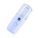 CANIGHT 1pc Blue Women Humidifier Plastic Handy Mist Sprayer Essential Oils Diffuser 14.5X4CM