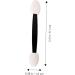 Beavorty 5pcs 4 Double Ended Eye Shadow Stick Mini Makeup Eyeshadow Sponge Brush Small Lipstick Brush - Buy Online on SooperMarket.com