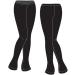 ChloeNoel Polartec P83 Black 6-8 Figure Skating Polar Fleece Pants - Buy Online on SooperMarket.com