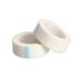 5Rolls White Eyelash Tape Adhesive Fabric Eyelash Tapes for Sensitive Skin Eyelashes Extension Supply Eyelash Tape